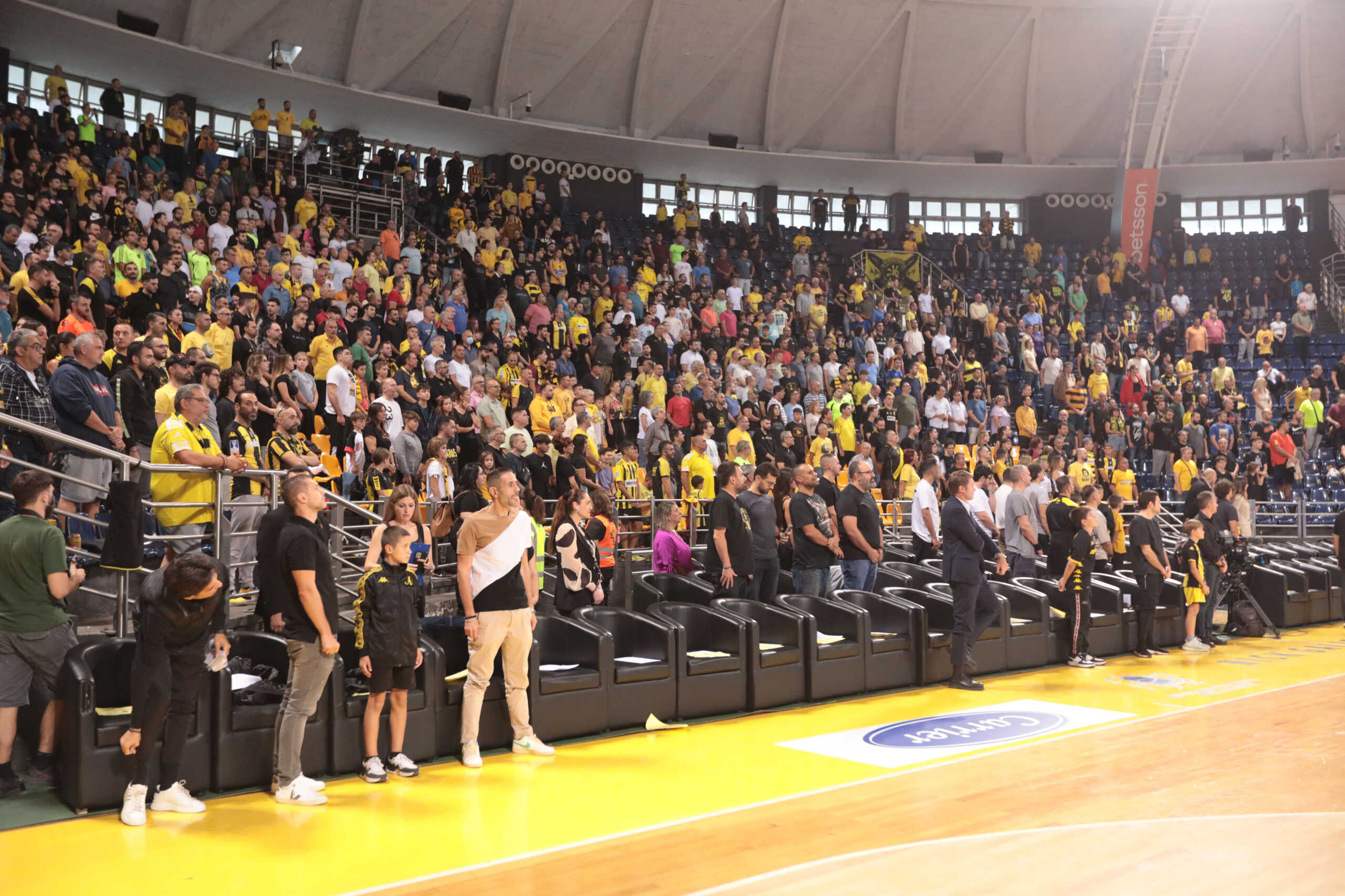 Sold out το Άρης – ΠΑΟΚ στην Basket League