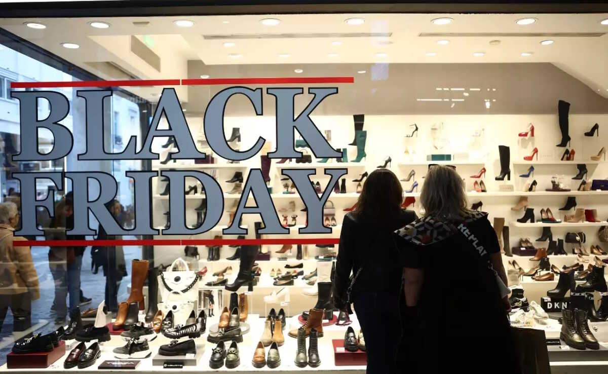 Black Friday 2024: Ένας στους δύο καταναλωτές θα εκμεταλλευτεί τις εκπτώσεις