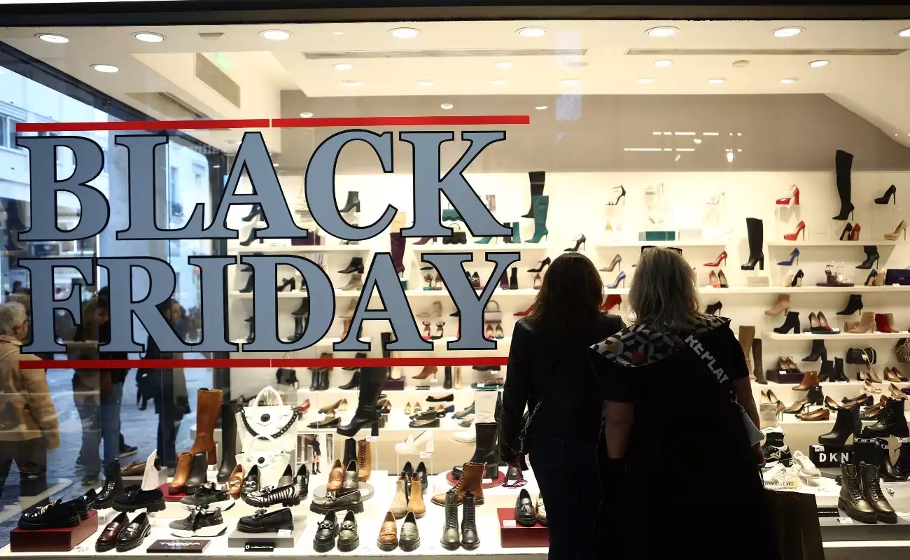 Black Friday 2024: Ένας στους δύο καταναλωτές θα εκμεταλλευτεί τις εκπτώσεις