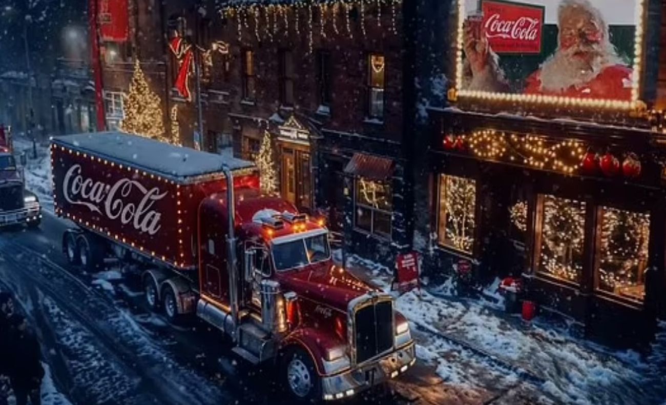 Coca Cola: Η εμβληματική της διαφήμιση για τα Χριστούγεννα επιστρέφει μέσω AI