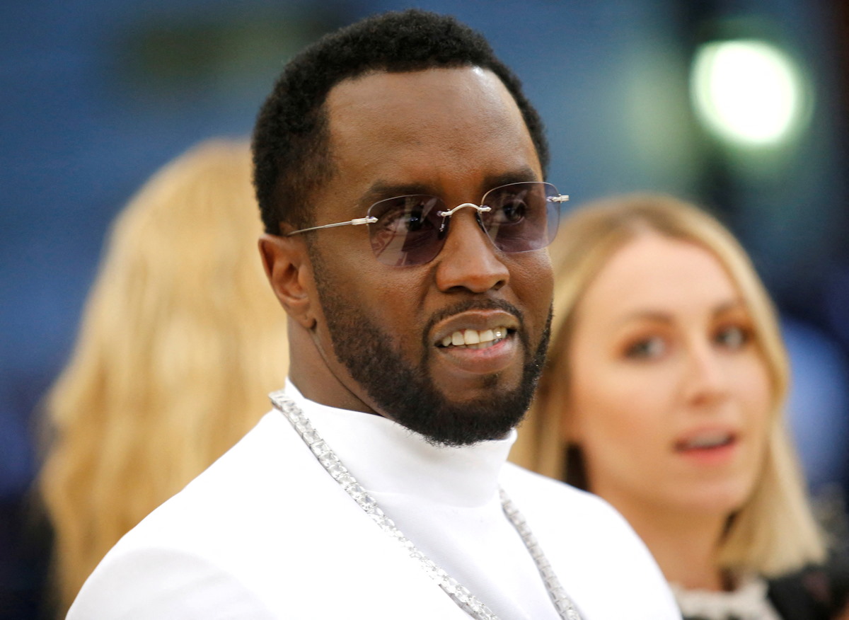 FILE PHOTO: Sean Combs arrives at the Metropolitan Museum of Art Costume Institute Gala (Met Gala) to celebrate the opening of “Heavenly Bodies: Fashion and the Catholic Imagination” in the Manhattan borough of New York, U.S., May 7, 2018. REUTERS