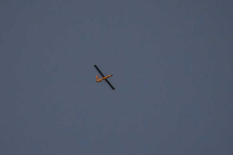 Ο IDF δημοσίευσε βίντεο από την αναχαίτιση 7 drones του Λιβάνου και του Ιράκ