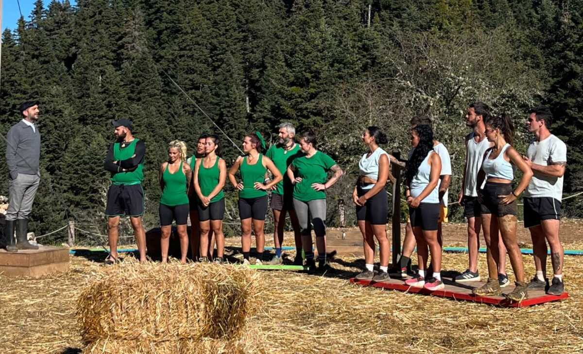 Φάρμα: H δημόσια συγγνώμη του Παύλου και η συγχώρεση της Ειρήνης