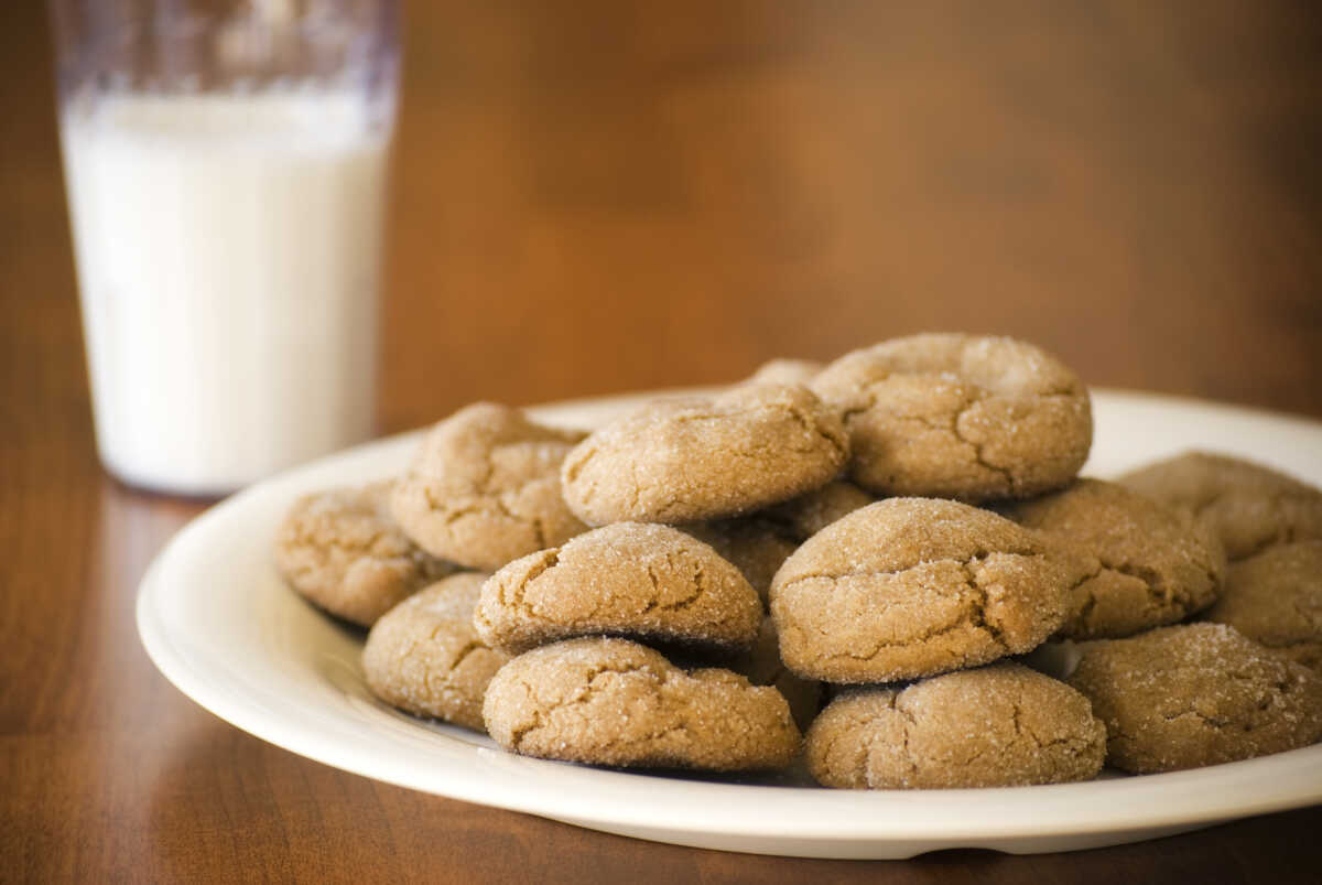 Μαλακά gingerbread cookies, τα καλύτερα για την εποχή