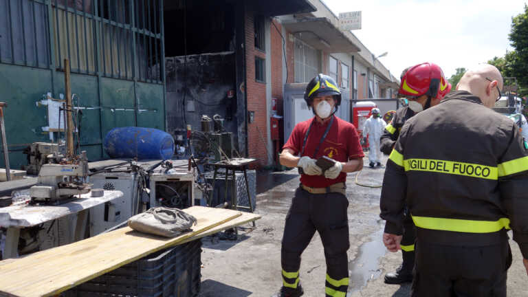 Τρεις νεκροί μετά από έκρηξη σε εργοστάσιο κατασκευής πυροτεχνημάτων στη Νάπολη