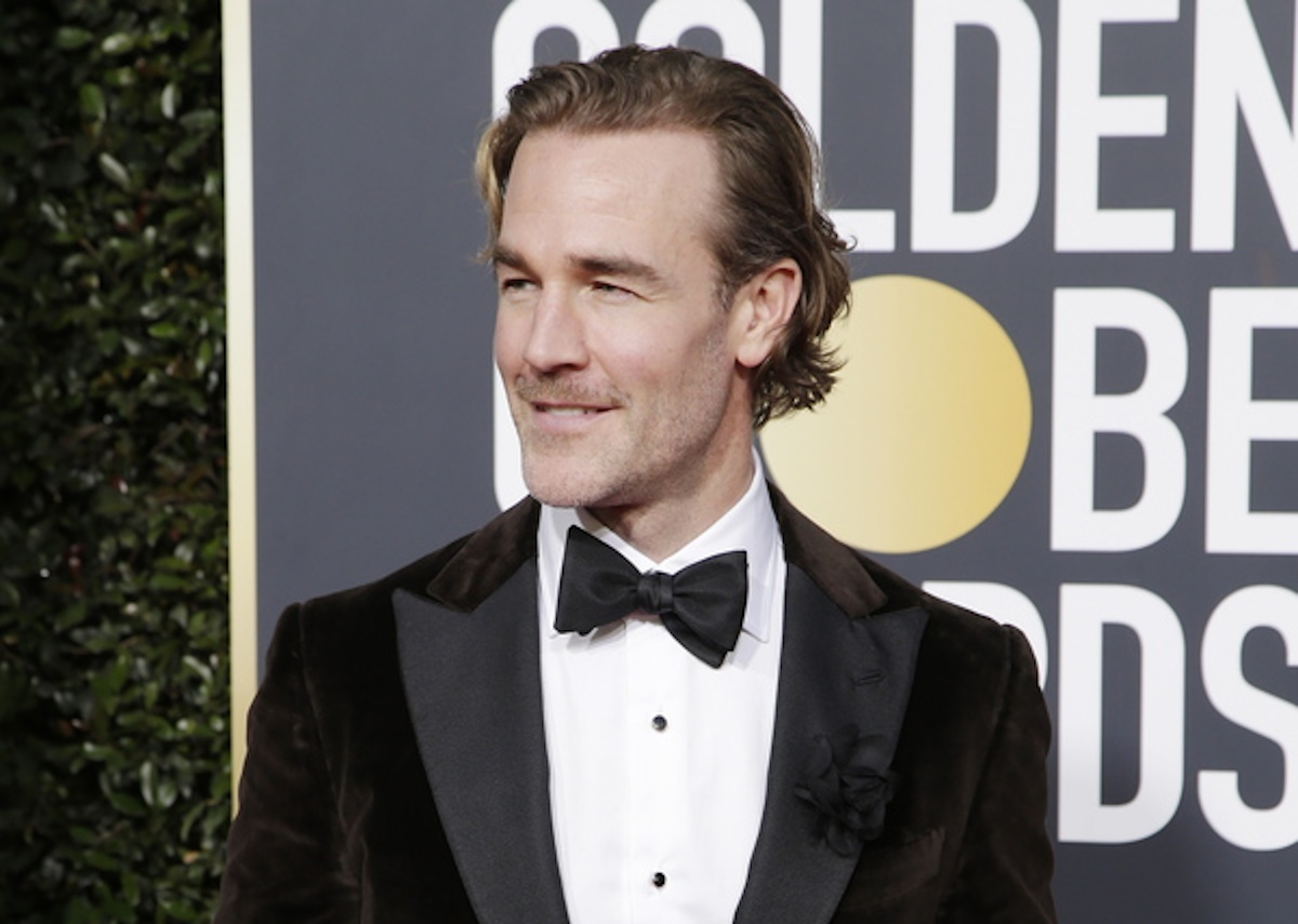 Ο James Van Der Beek, του «Dawson’s Creek», πάσχει από καρκίνο του παχέος εντέρου