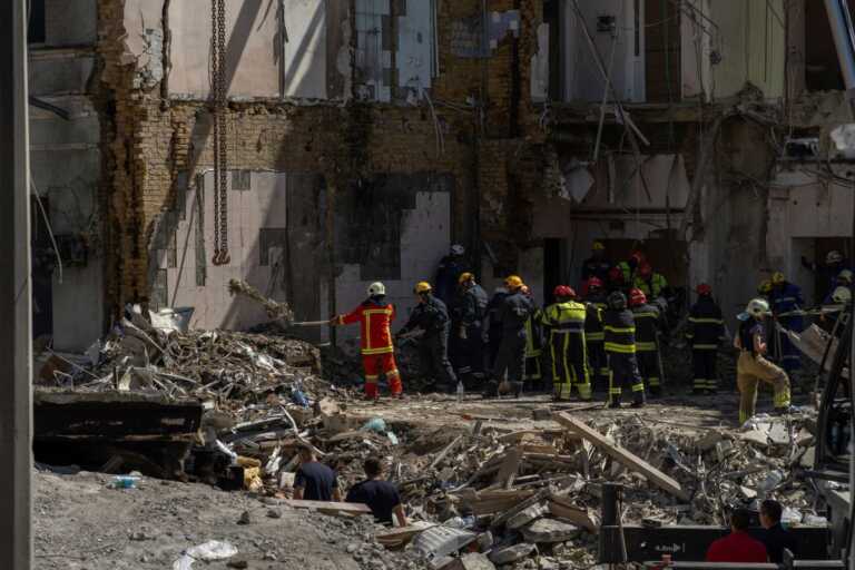 Ήχησαν και πάλι οι σειρήνες στο Κίεβο - Οι Ρώσοι λένε ότι κατέρριψαν 34 drones στο Κουρσκ