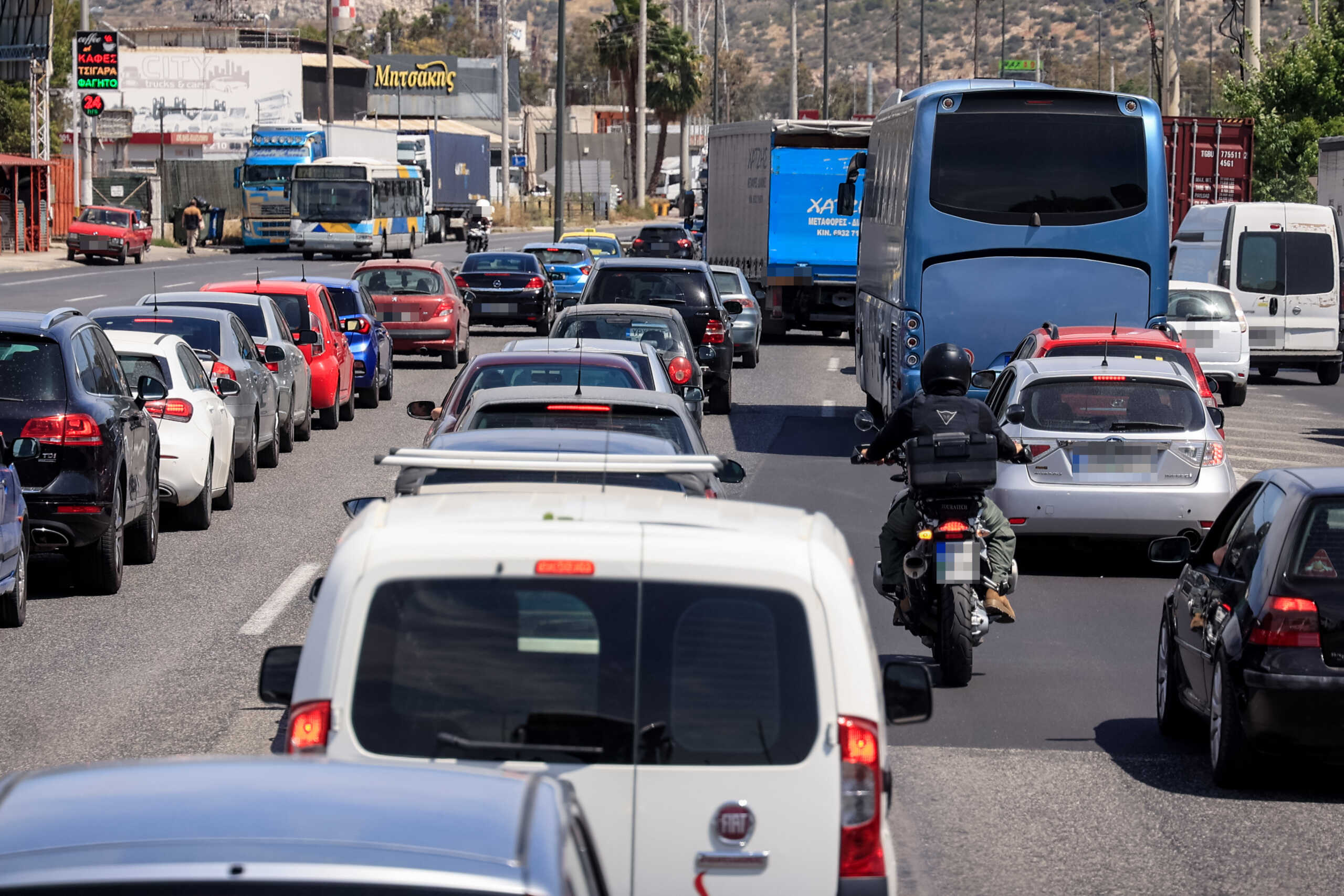 Ψηφιακά από σήμερα η διαδικασία ακινησίας οχημάτων λόγω κλοπής, ανωτέρας βίας και θανάτου ιδιοκτήτη