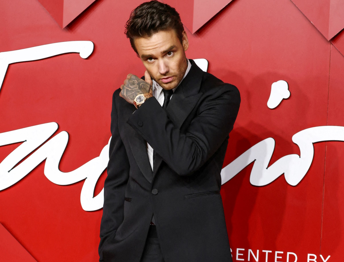 FILE PHOTO: Singer Liam Payne poses on the red carpet at the Fashion Awards 2022 in London, Britain, December 5, 2022. REUTERS