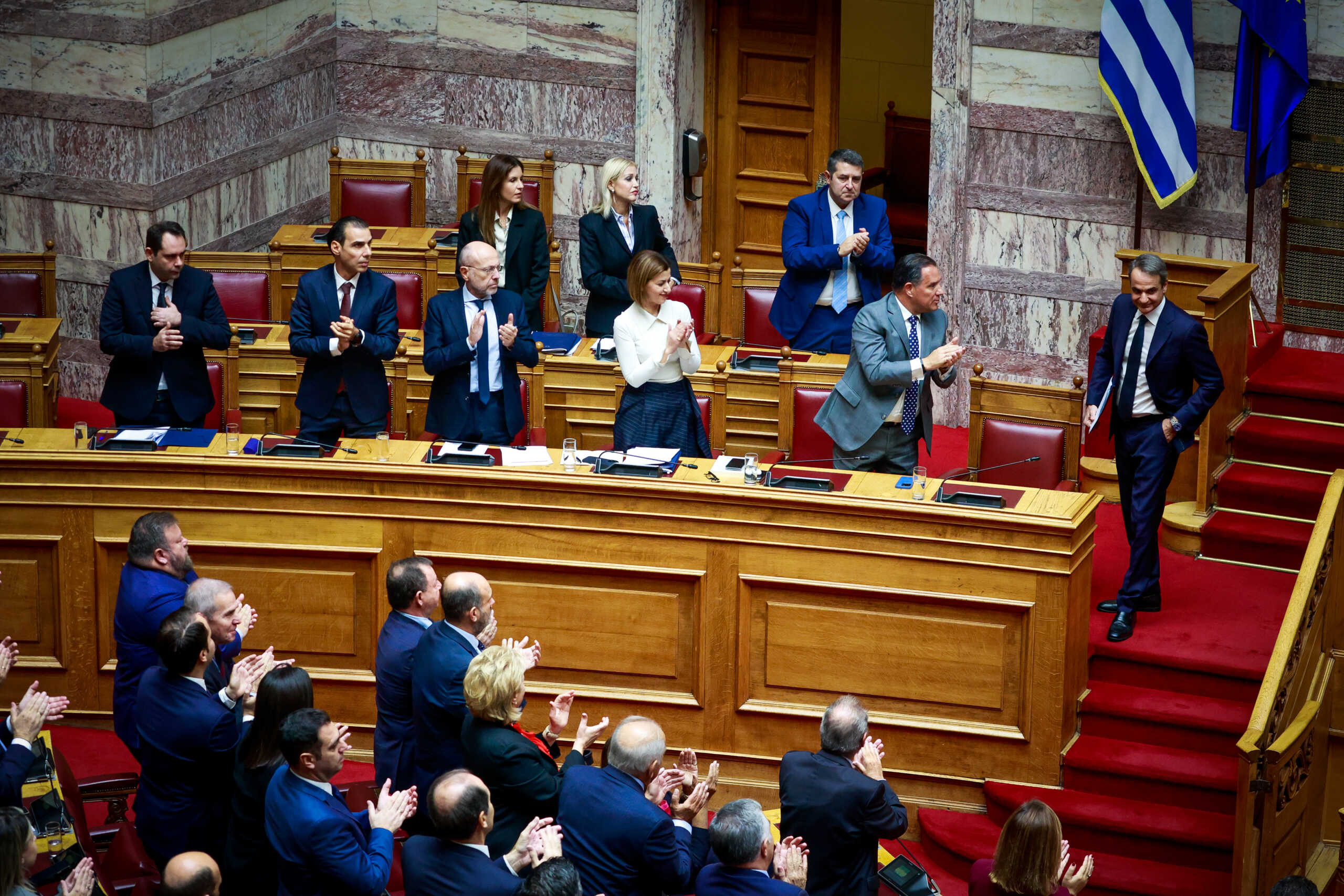 Συζήτηση στην Ολομέλεια της Βουλής, των άρθρων και του συνόλου του σχεδίου νόμου "Αναμόρφωση του θεσμού του Προσωπικού Ιατρού - Σύσταση Πανεπιστημιακών Κέντρων Υγείας και άλλες διατάξεις του Υπουργείου Υγείας", Τρίτη 12 Νοεμβρίου 2024. 
(ΓΙΩΡΓΟΣ ΚΟΝΤΑΡΙΝΗΣ