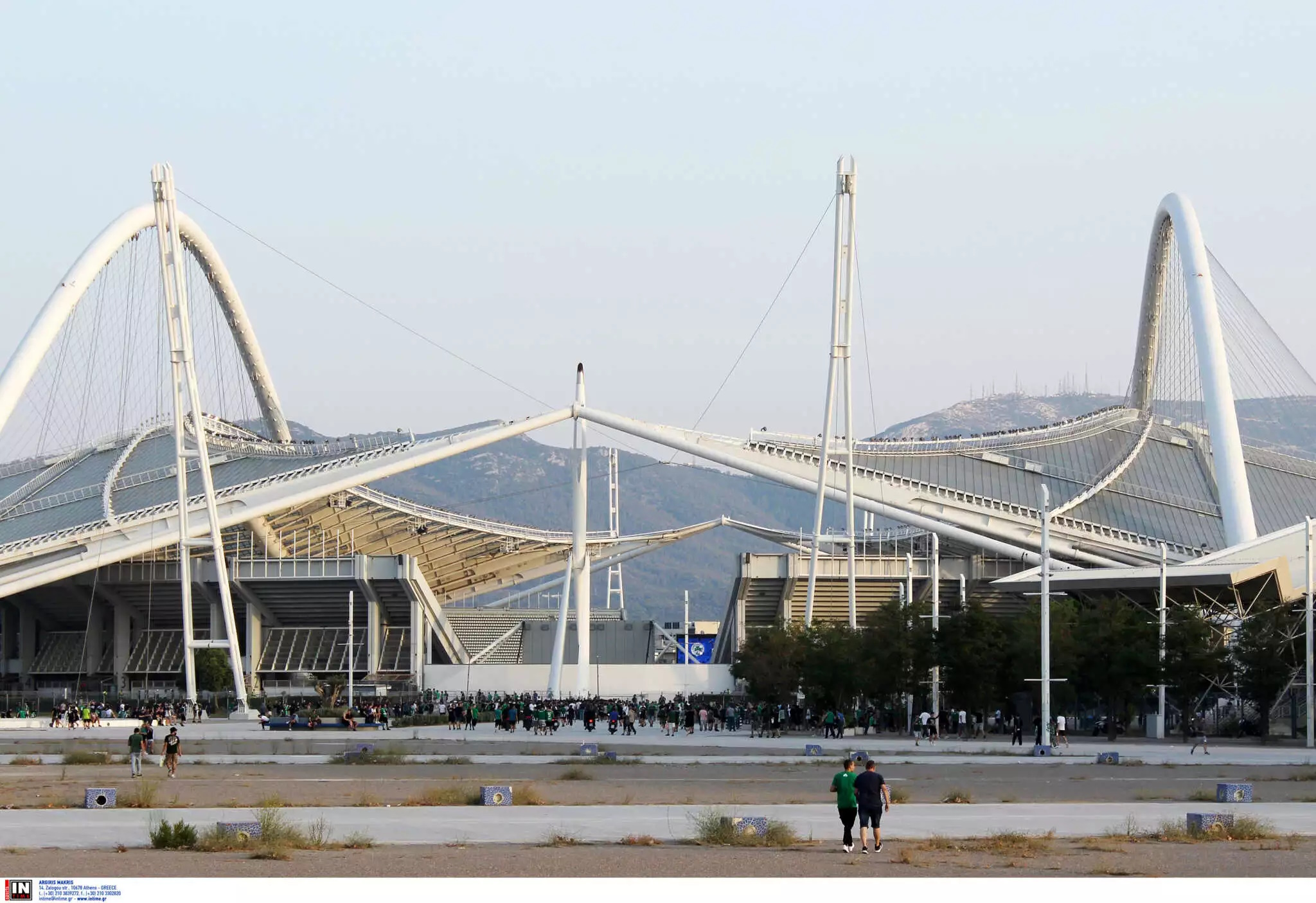 Υπογραφή σύμβασης 5,5 εκατoμμυρίων ευρώ για την αποκατάσταση των δύο εισόδων του ΟΑΚΑ