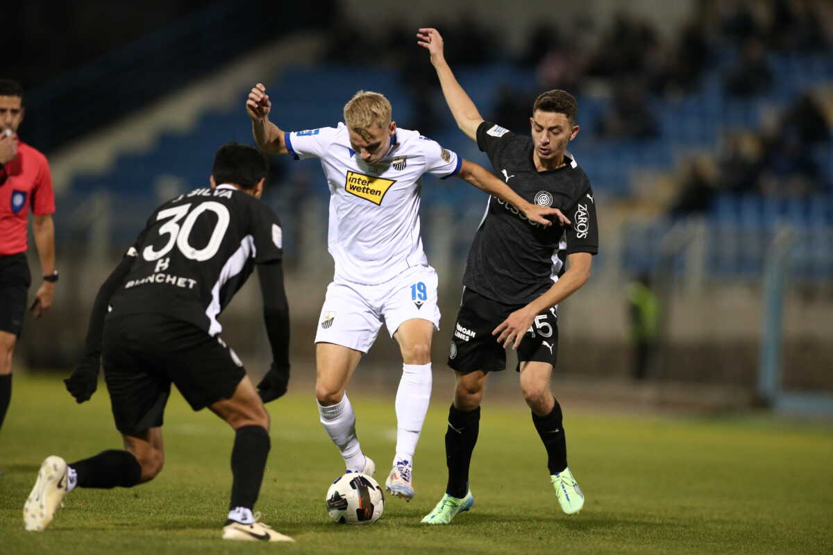 Λαμία – ΟΦΗ 1-1: Βαθμολογική ανάσα για τους γηπεδούχους, παρέμειναν μακριά από τις νίκες οι Κρητικοί