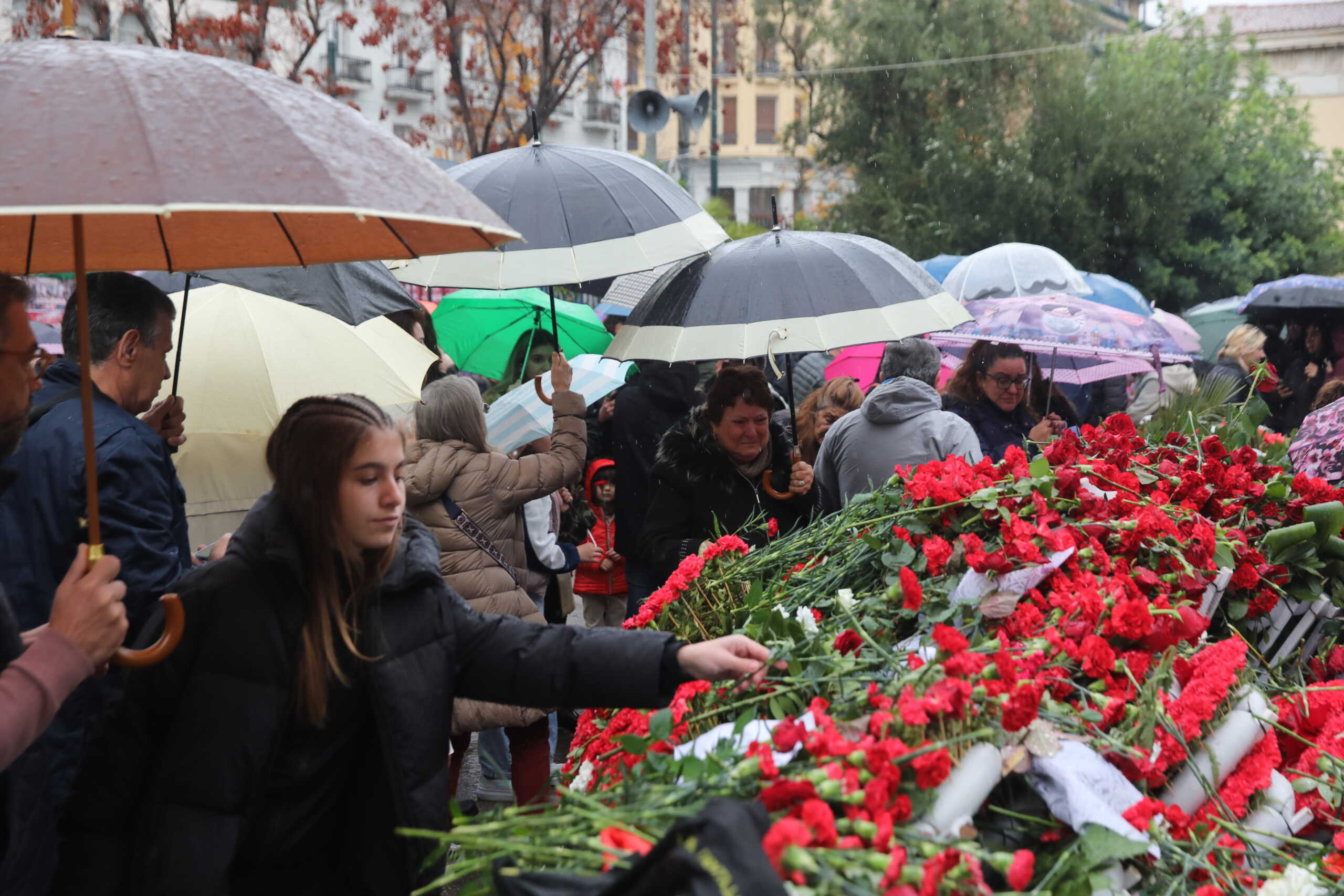 Τρίτη ημέρα του εορτασμού της 51ης επετείου από την εξέγερση του Πολυτεχνείου, Κυριακή 17 Νοεμβρίου 2024. 
(ΓΙΑΝΝΗΣ ΠΑΝΑΓΟΠΟΥΛΟΣ