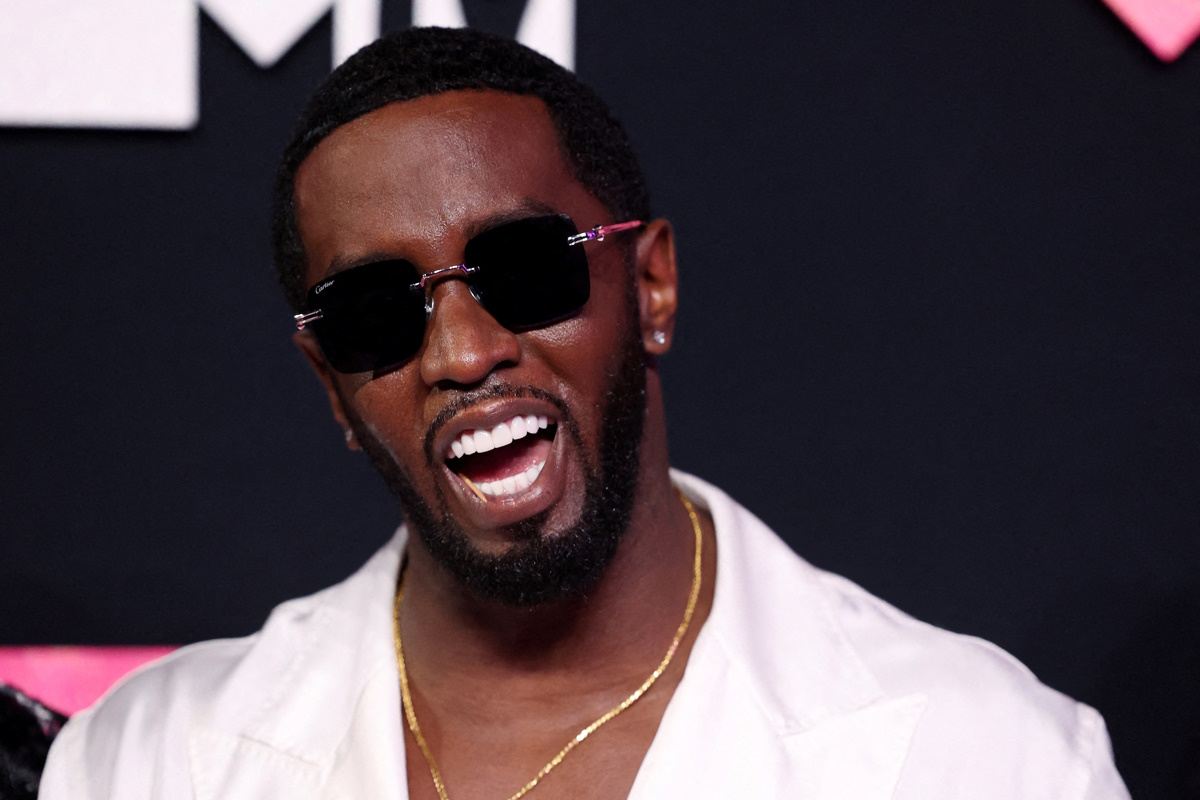 FILE PHOTO: Diddy attends the 2023 MTV Video Music Awards at the Prudential Center in Newark, New Jersey, U.S., September 12, 2023. REUTERS