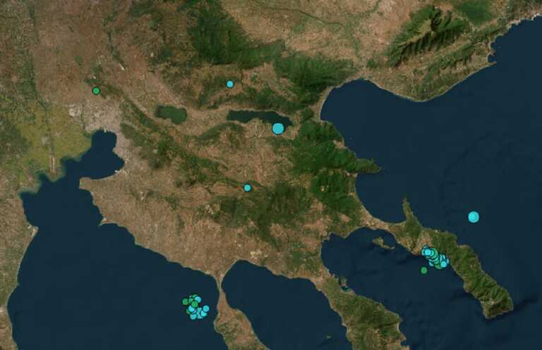 Σεισμός 3,5 Ρίχτερ στη Θεσσαλονίκη σε χαμηλό εστιακό βάθος