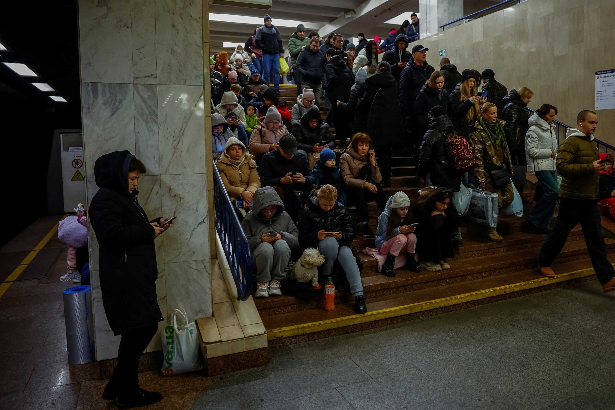 Ουκρανία:Ήχησαν οι σειρήνες στο Κίεβο – Φόβοι για μεγάλο χτύπημα των Ρώσων – Ποιες πρεσβείες είναι κλειστές