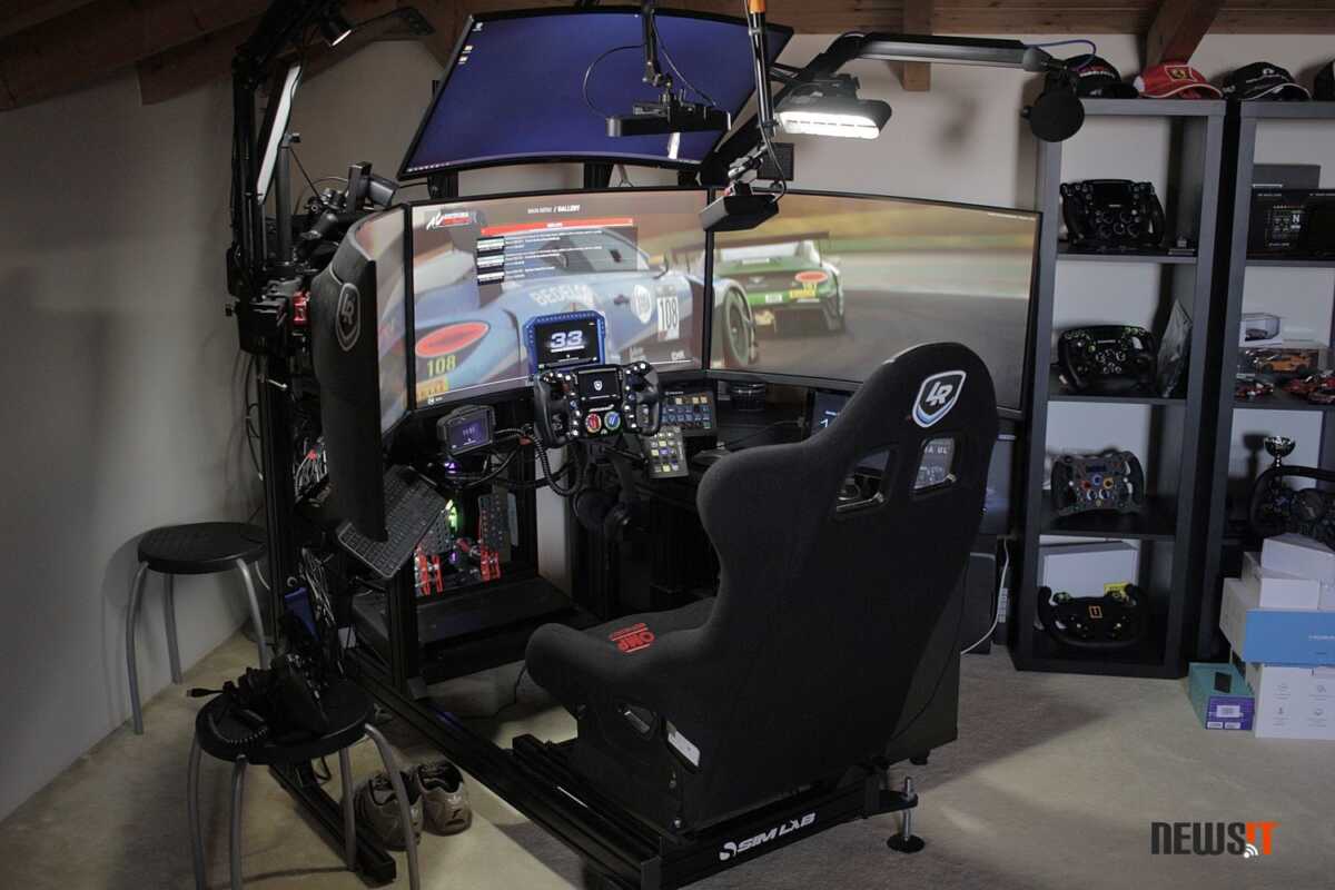 Sim Racing – Αγώνες ταχύτητας από την άνεση του σπιτιού μας