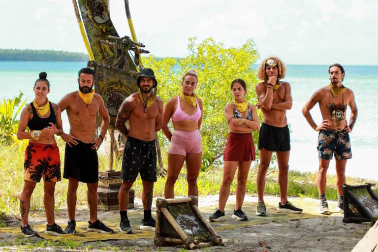 Survivor: Εκτός παιχνιδιού ο Βλαδίμηρος από τους Αετούς – Εντάσεις με την επιστροφή της Γεωργίας από την εξορία