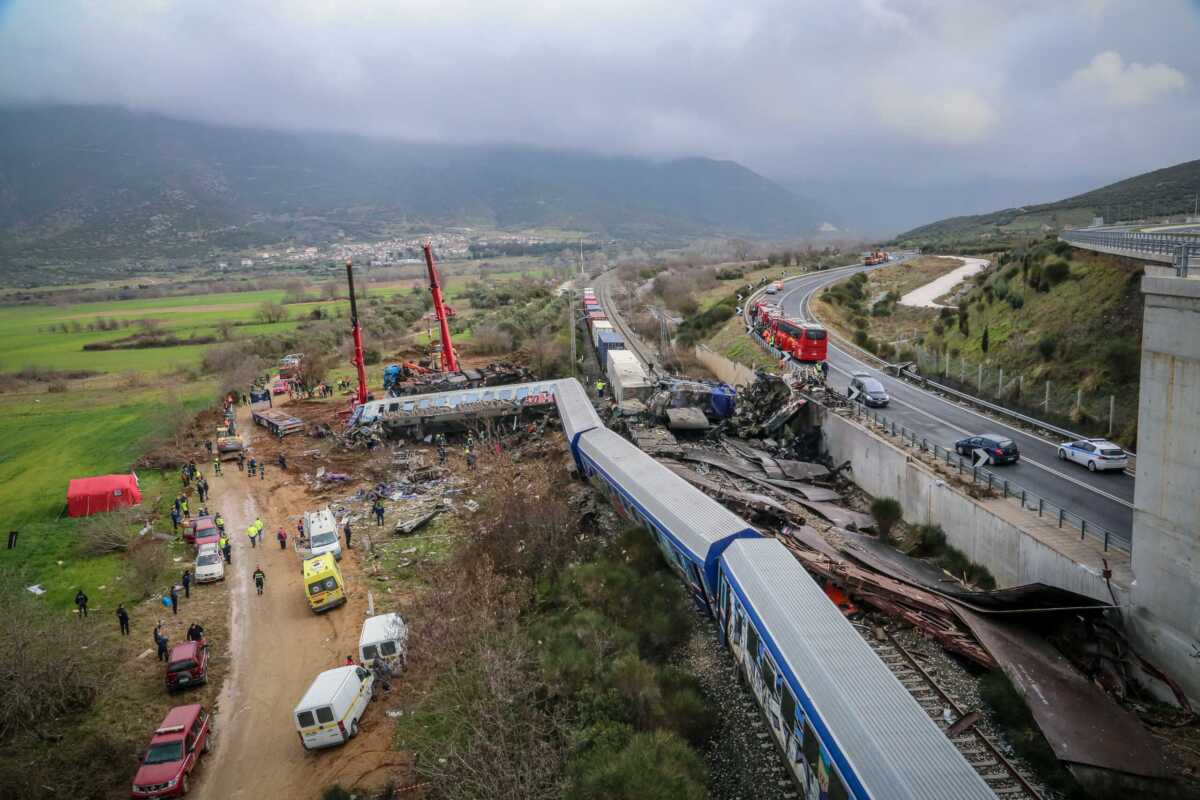 Τραγωδία στα Τέμπη: Χάθηκε το βίντεο φόρτωσης της εμπορικής αμαξοστοιχίας