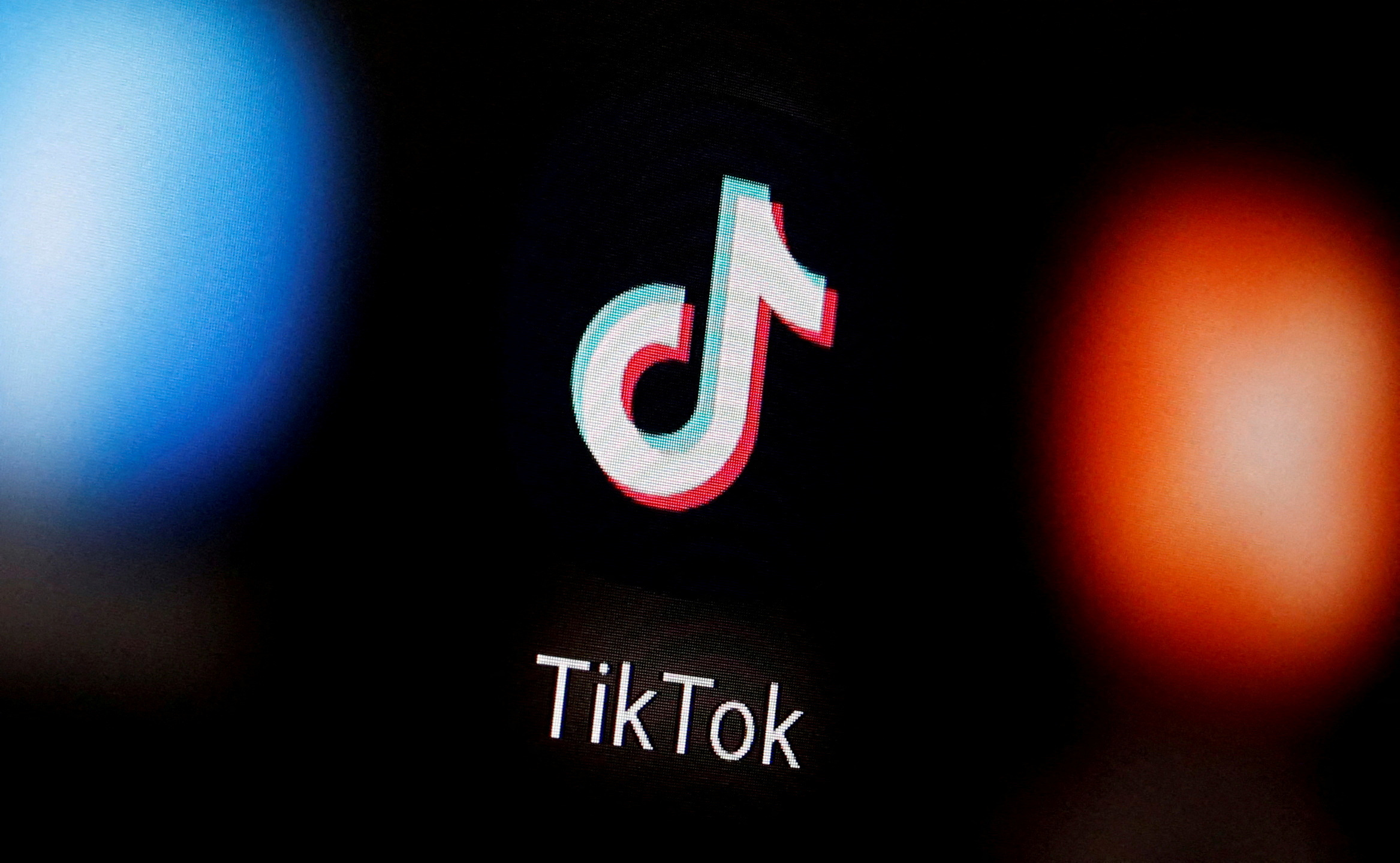 FILE PHOTO: FILE PHOTO: A TikTok logo is displayed on a smartphone in this illustration taken January 6, 2020. REUTERS