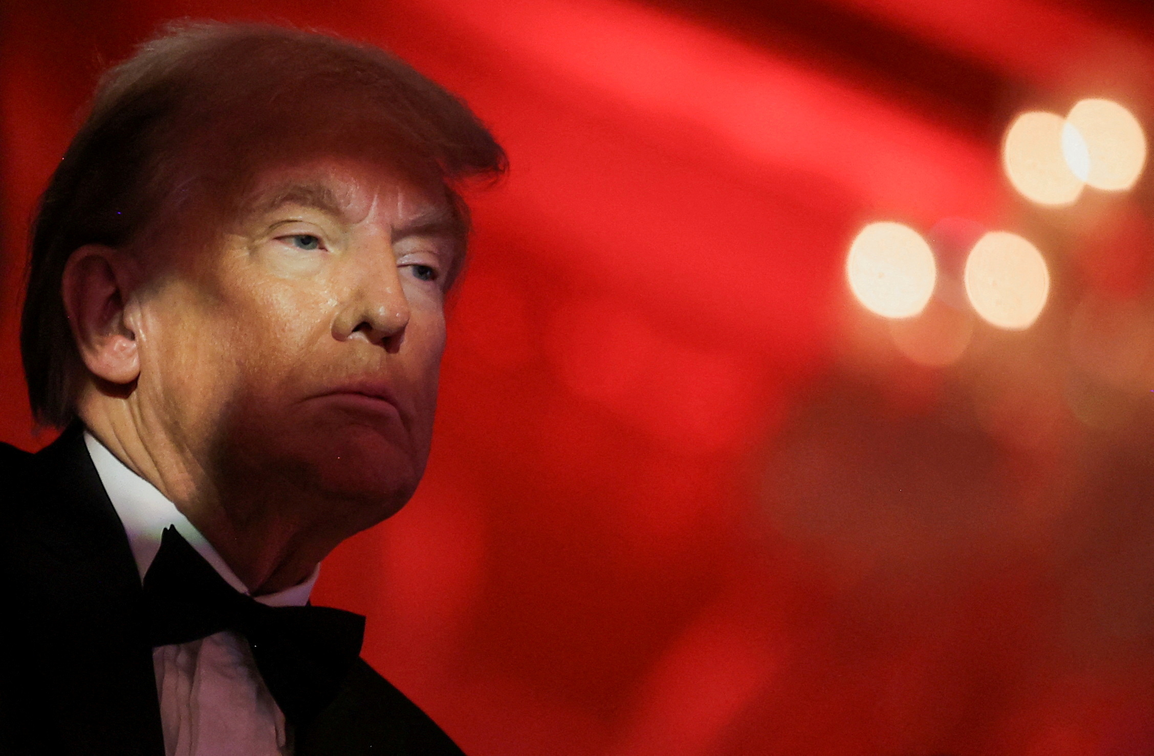 FILE PHOTO: U.S. President-elect Donald Trump attends the America First Policy Institute (AFPI) gala at Mar-A-Lago in Palm Beach, Florida, U.S., November 14, 2024. REUTERS