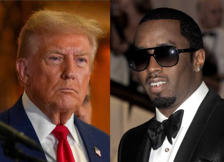 Ο λόγος που ο Diddy σύγκρινε τον εαυτό του με τον Ντόναλντ Τραμπ στο νέο αίτημα εγγύησής του