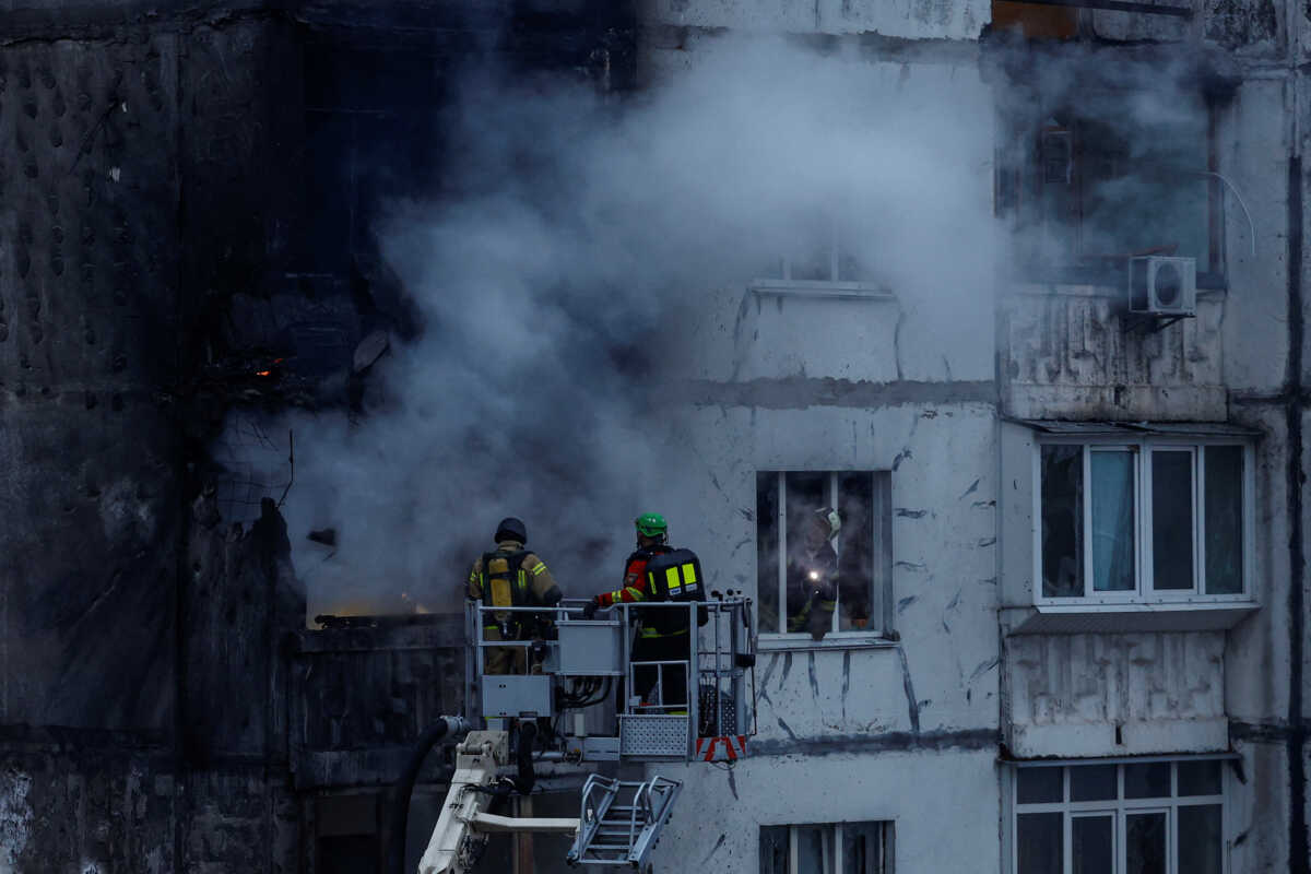 Ουκρανία: Έξι νεκροί και εννέα τραυματίες από ρωσικό χτύπημα στη Ζαπορίζια