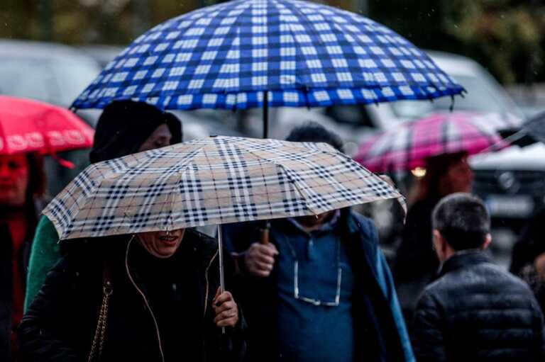 Έρχεται η κακοκαιρία Bora με ισχυρές βροχές, καταιγίδες και χιόνια – Έκτακτο δελτίο επικίνδυνων φαινομένων