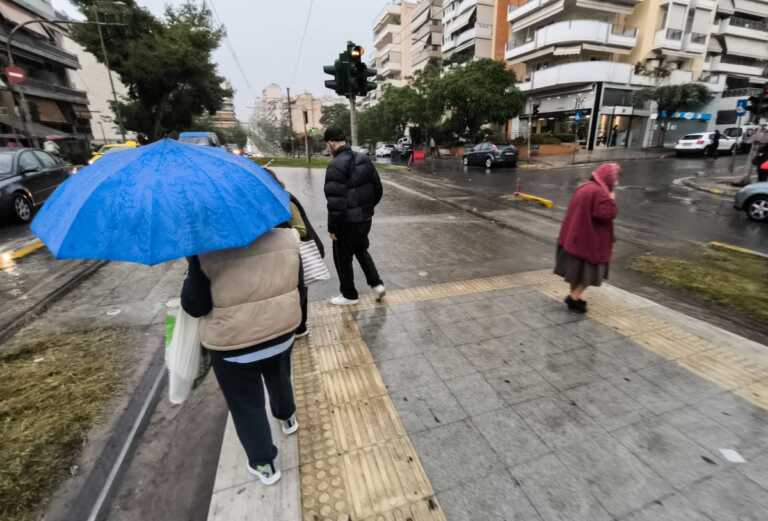 Μεγάλο όγκο νερού στην Αττική φέρνει η κακοκαιρία Bora το Σαββατοκύριακο – Κίνδυνος για πλημμύρες