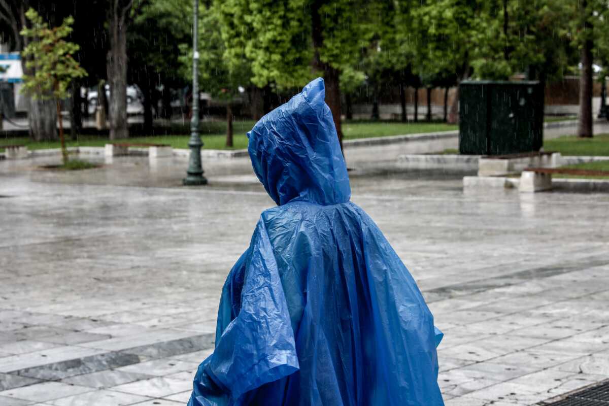 Καιρός: Βροχές, καταιγίδες με χαλάζι και κεραυνούς και αύριο – Ιόνιο, Ήπειρος, Πελοπόννησος και Θεσσαλία στο «στόχαστρο»