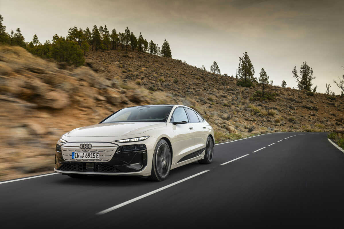 Audi: Νέο A6 e-tron και e-tron GT που βάζουν φωτιά στο δρόμο