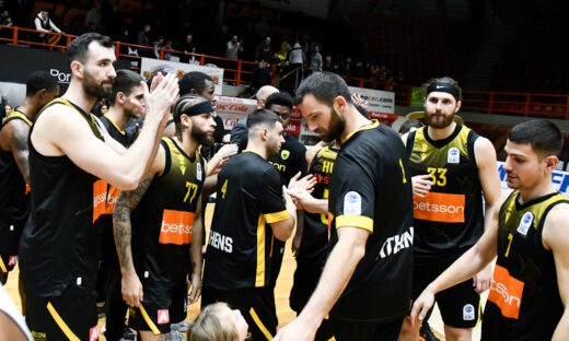 Μακάμπι Ραμάτ Γκαν – ΑΕΚ 95-84: Ηττήθηκε και έχασε και τη διαφορά του πρώτου αγώνα