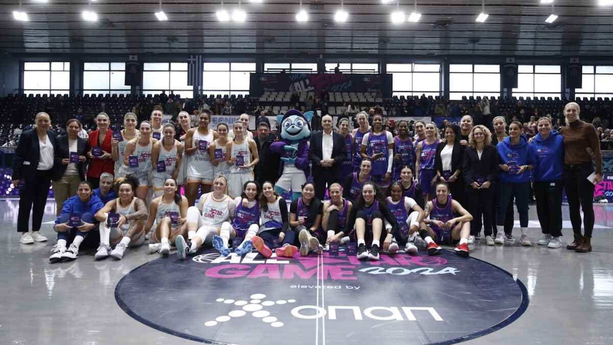 All Star Game 2024: Νίκη για την Team Purple και για το μπάσκετ γυναικών στο κατάμεστο κλειστό της Γλυφάδας