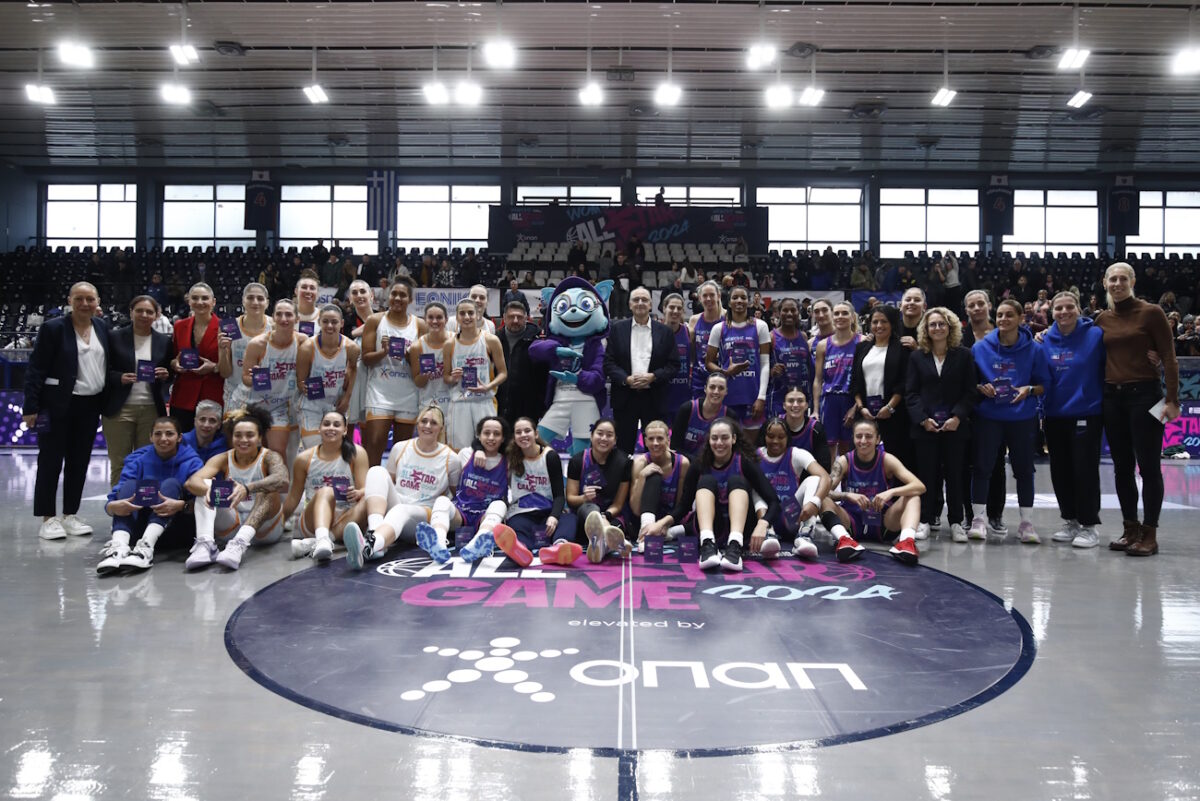 All Star Game 2024: Νίκη για την Team Purple και για το μπάσκετ γυναικών στο κατάμεστο κλειστό της Γλυφάδας