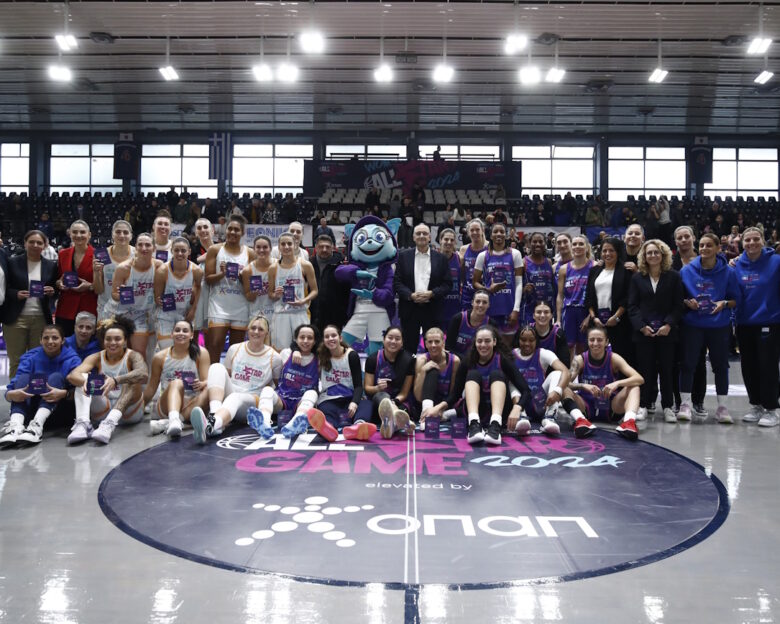 All Star Game 2024: Νίκη για την Team Purple και για το μπάσκετ γυναικών στο κατάμεστο κλειστό της Γλυφάδας