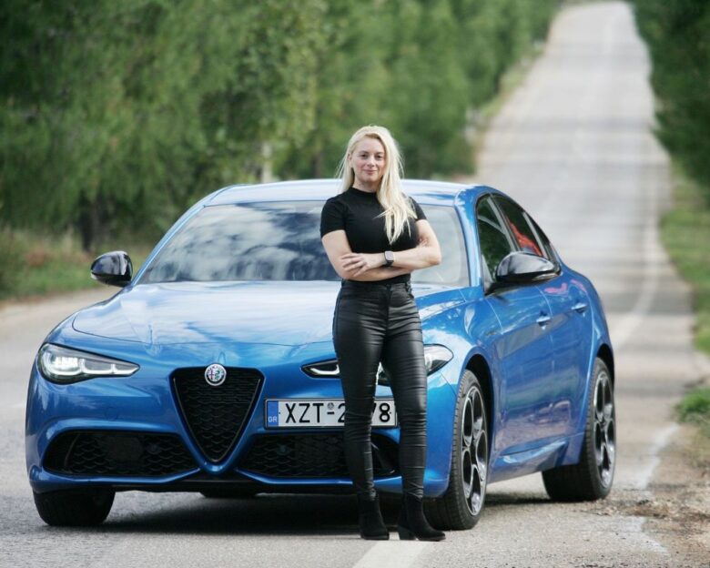 Alfa Romeo Giulia Competizione Q4 280PS – Δοκιμή: Για γνήσιους λάτρεις της οδήγησης!