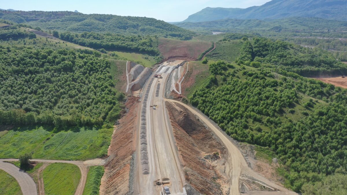 Στο 66,35% η πρόοδος εργασιών στο βόρειο τμήμα του Αυτοκινητοδρόμου Κεντρικής Ελλάδας – Ε65