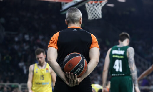 Euroleague: Οι διαιτητές στο Εφές – Παναθηναϊκός και Ερυθρός Αστέρας – Ολυμπιακός