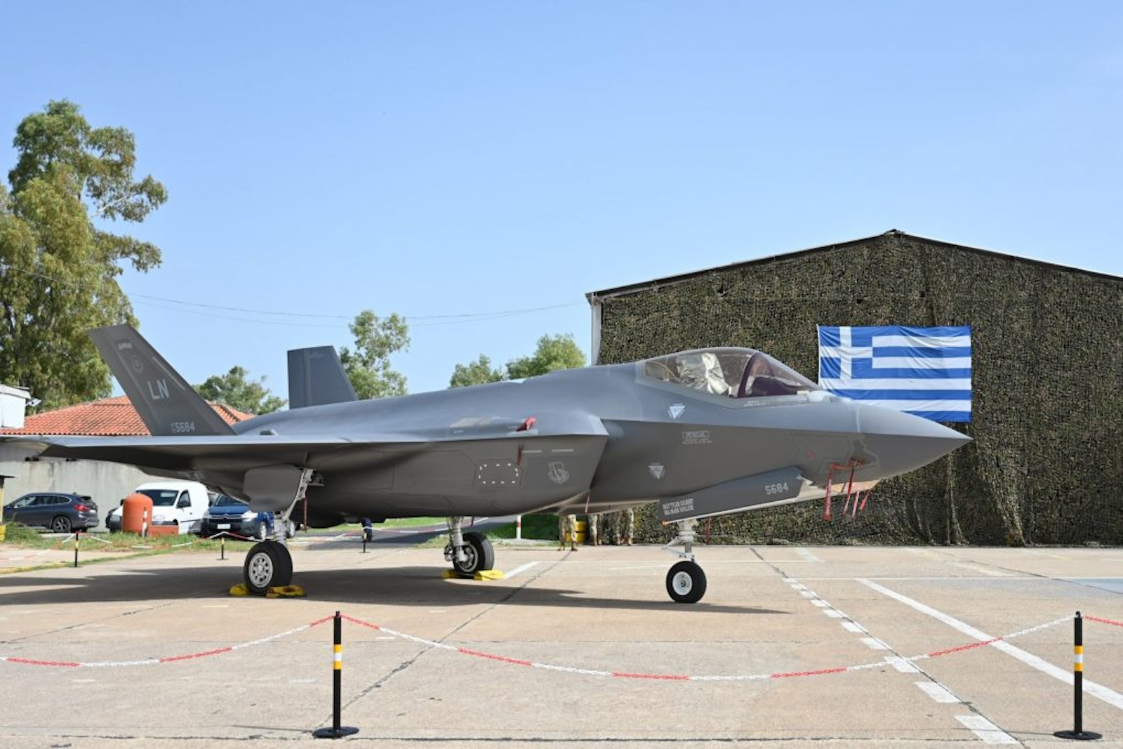 F-35 στην Ελλάδα: Η 117 Πτέρυγα Μάχης εκσυγχρονίζεται με νέες τεχνολογίες για χάρη των stealth αεροσκαφών