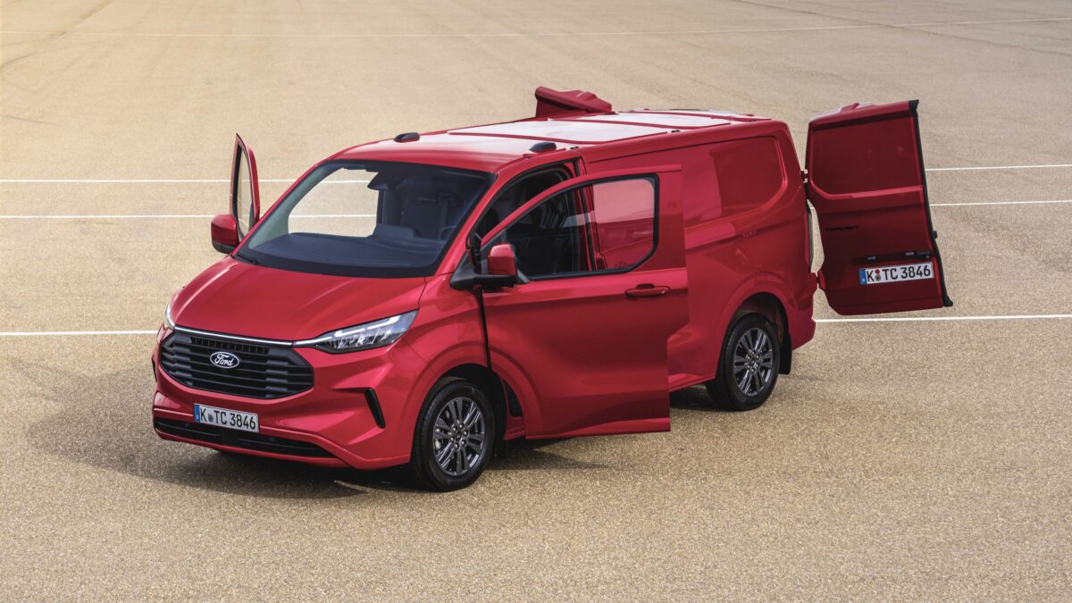 Ford: Το Transit Custom που μεταμορφώνεται