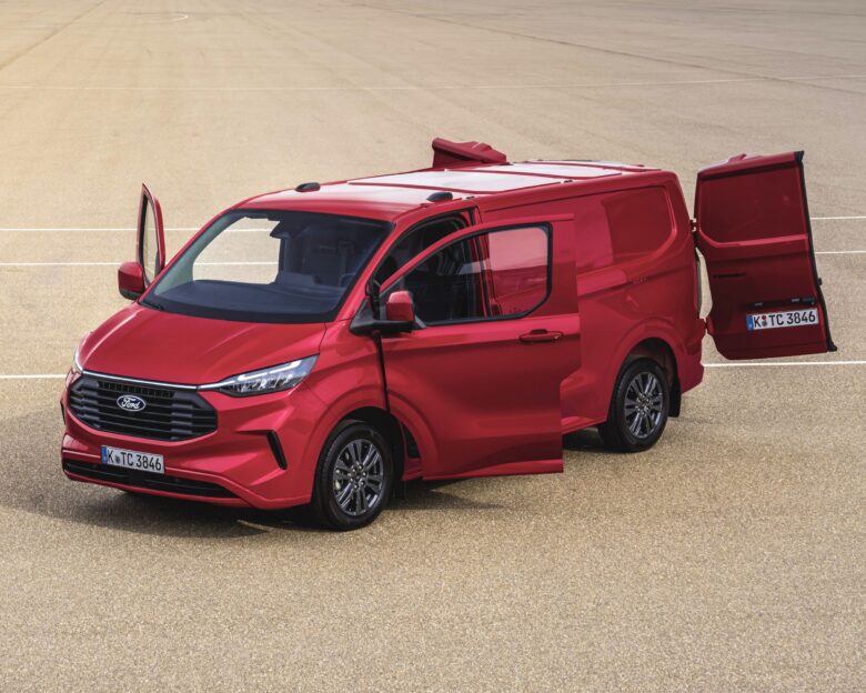 Ford: Το Transit Custom που μεταμορφώνεται