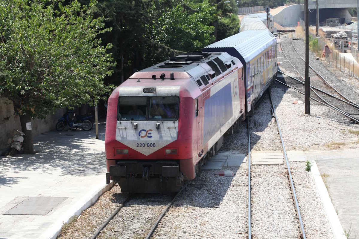 Hellenic Train: Ακυρώσεις δρομολογίων λόγω στάσης εργασίας την Παρασκευή