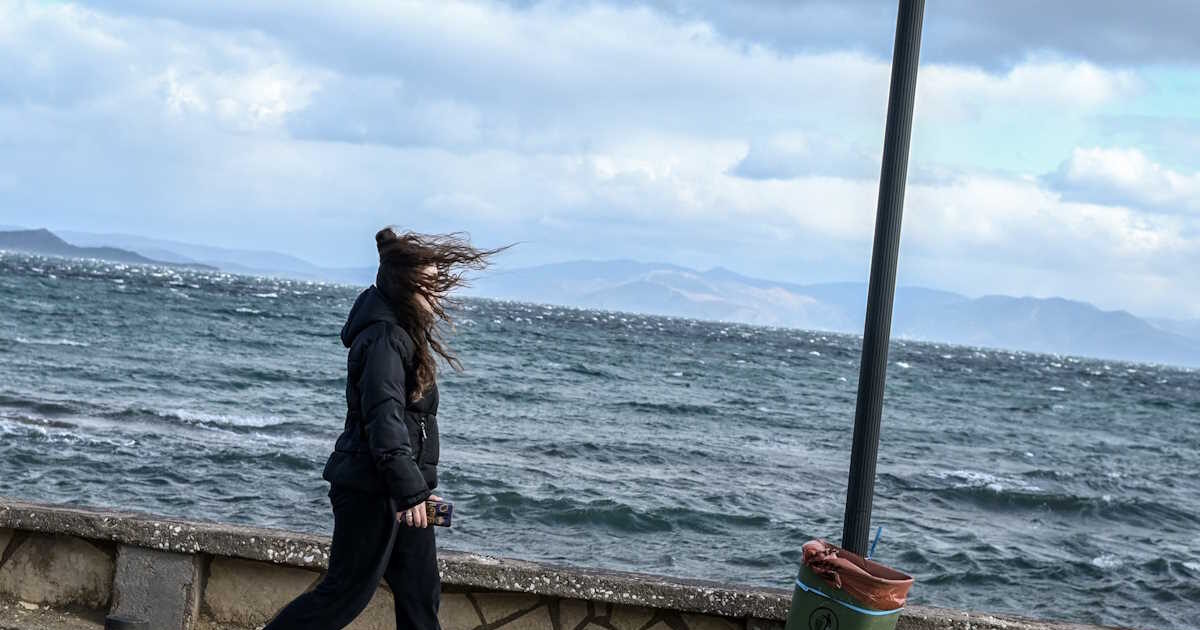 Καιρός σήμερα: Παγωνιά με ισχυρούς ανέμους