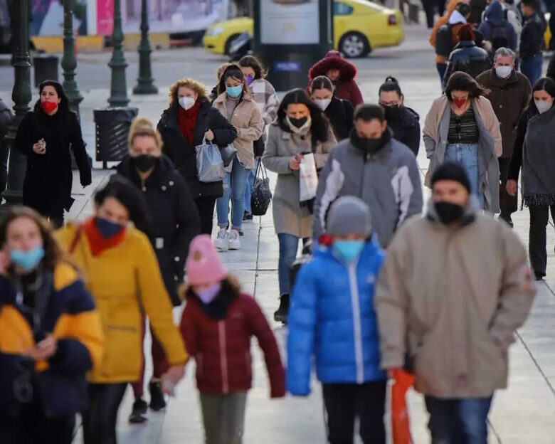 Κορονοϊός: 500 νέες εισαγωγές, 6 διασωληνώσεις και 14 θάνατοι – Αύξηση της θετικότητας της γρίπης