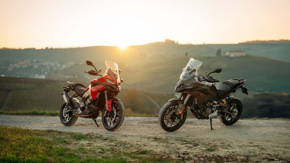 Ducati Multistrada V2: Ελαφρύτερη και εύκολη στην οδήγηση