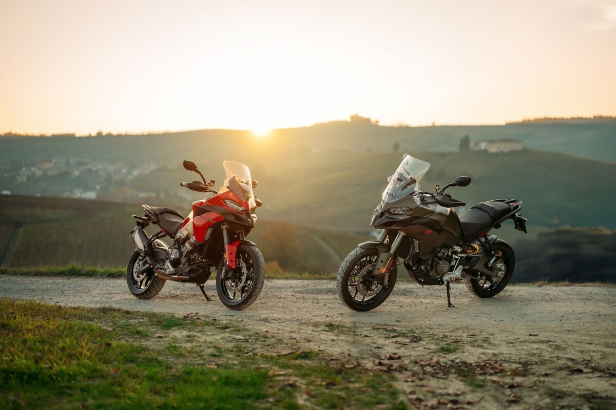 Ducati Multistrada V2: Ελαφρύτερη και εύκολη στην οδήγηση