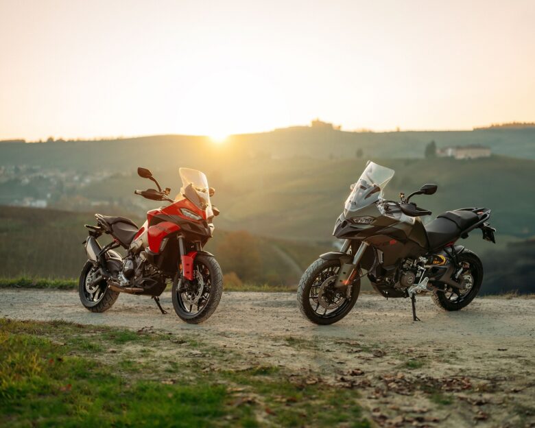 Ducati Multistrada V2: Ελαφρύτερη και εύκολη στην οδήγηση