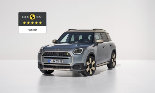 MINI: Οι λόγοι που το Countryman πήρε 5 αστέρια στις δοκιμές ασφάλειας