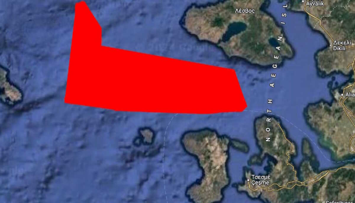 Η Τουρκία εξέδωσε νέα NAVTEX για αεροναυτικές ασκήσεις με πυρά στην «καρδιά» του Αιγαίου