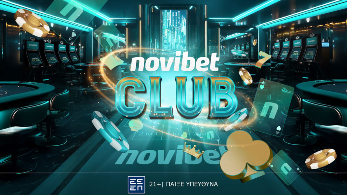 Novibet Club: Η Απόλυτη Εμπειρία Παιχνιδιού με Ανταμοιβές!